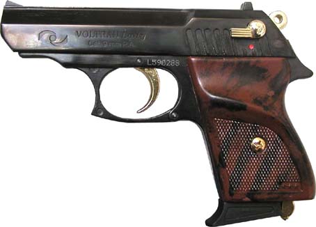 foto EKOL LADY 88 kombinace, cal. 9mm P.A.